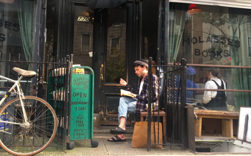 Bushwick's Bookstore Bar 'Molasses Books' Is as Sweet as It Sounds