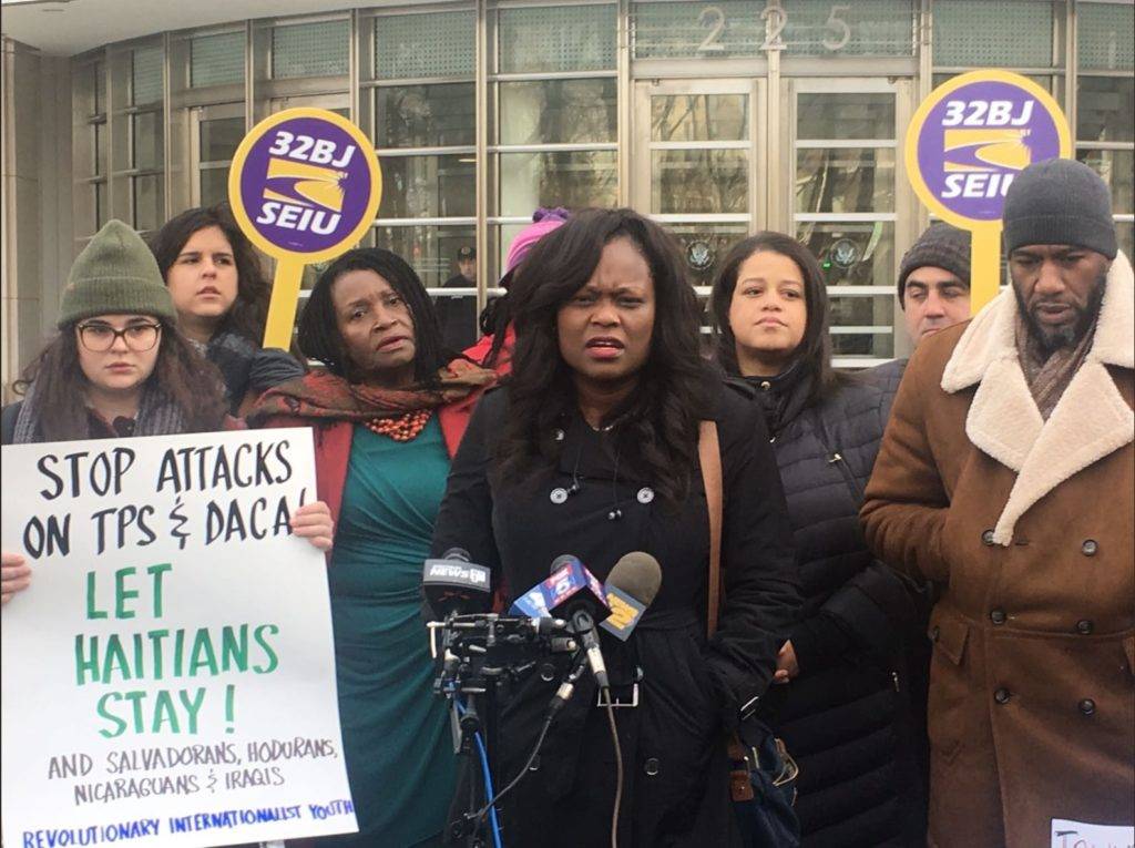 Bklyn Trial Begins To Halt Trump's Move To End TPS For Haitians | Bloom ...