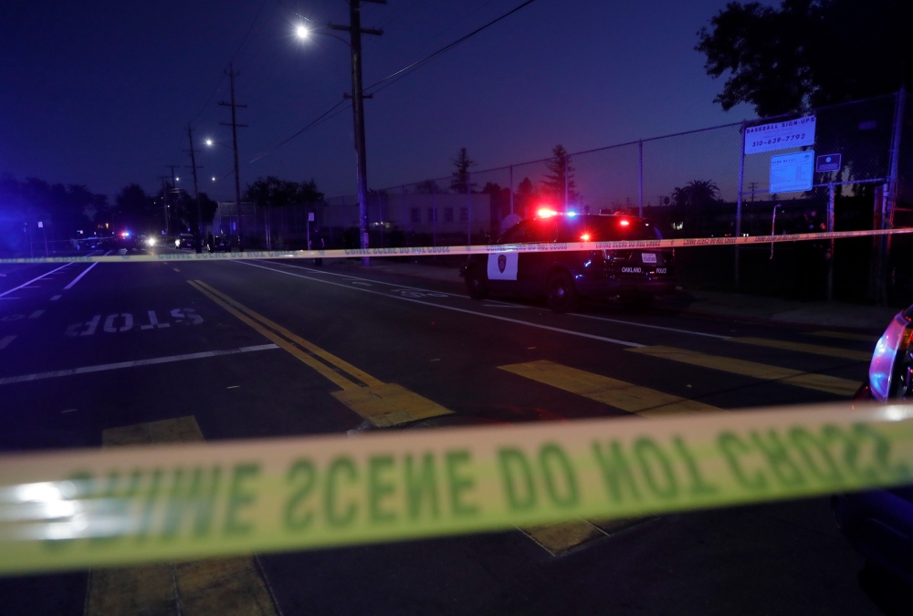 It Was A Quiet Evening On Greenly Drive Until An Oakland Rapper Drove